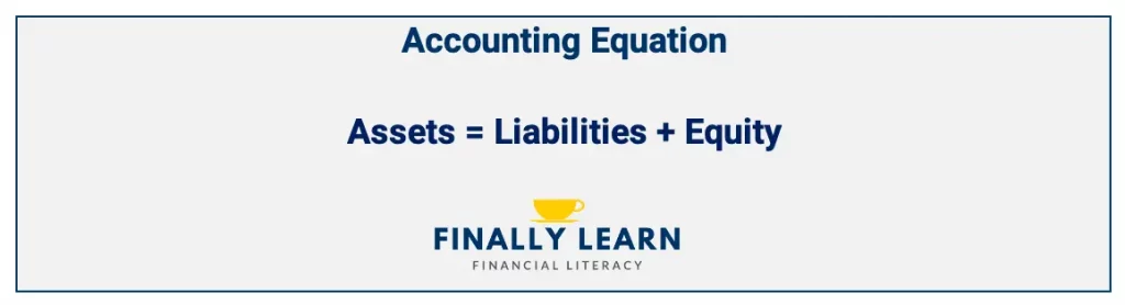 accounting equation