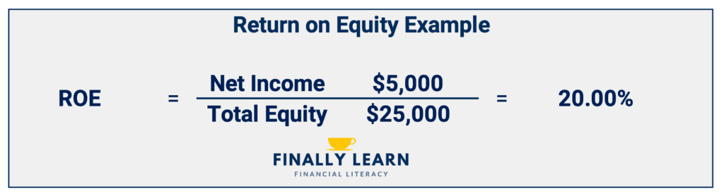 return on equity example