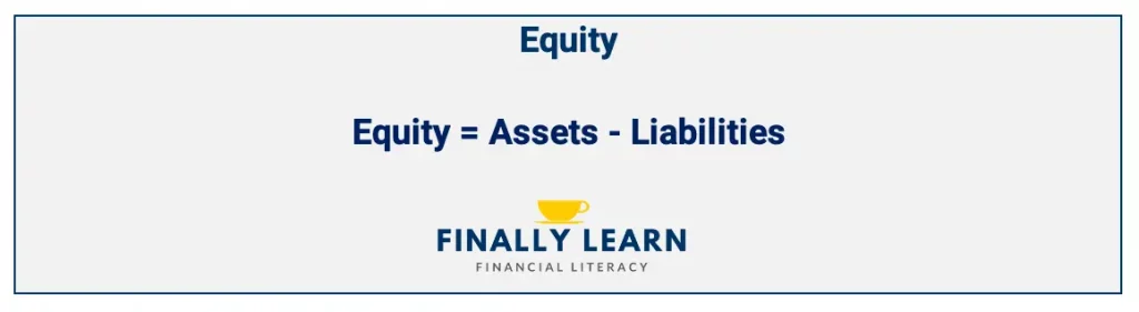 equity formula