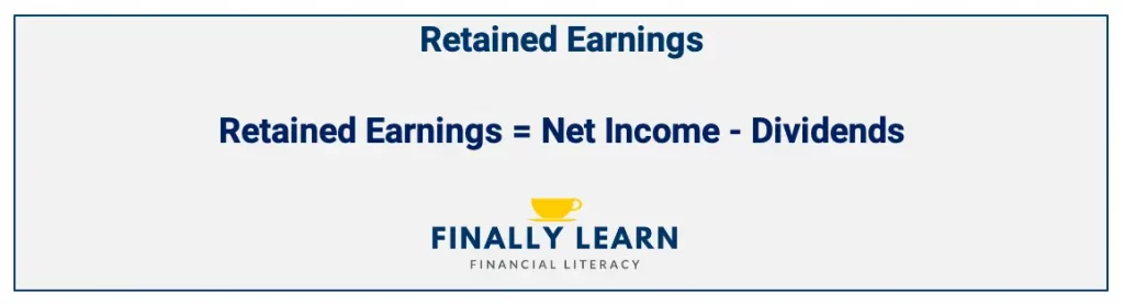retained earnings definition