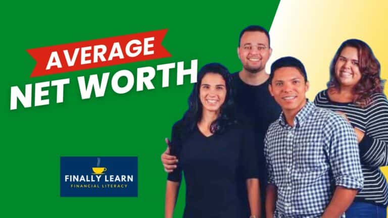average net worth by age