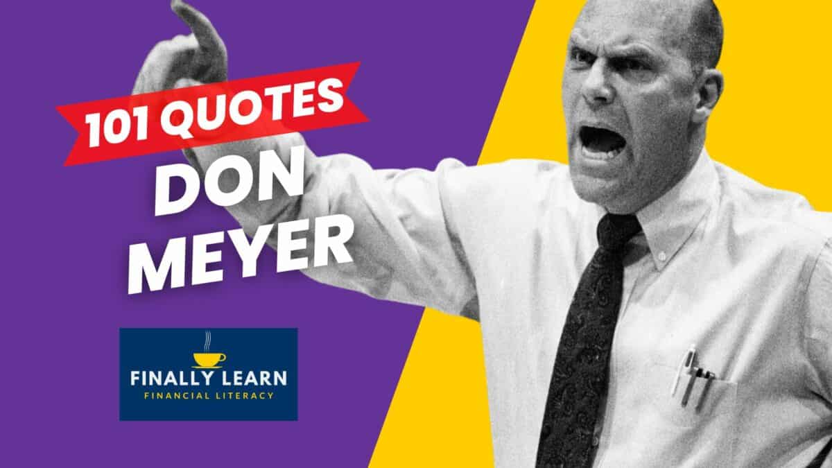 don meyer quotes