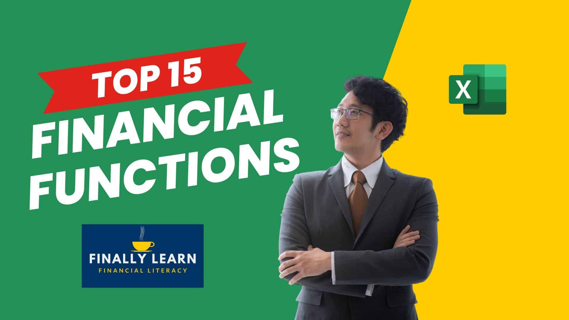 Top 15 Financial Functions In Excel Finally Learn 0074