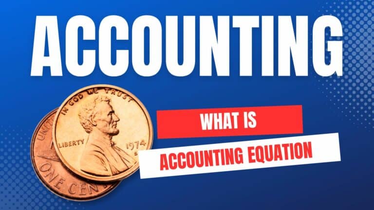 accounting equation