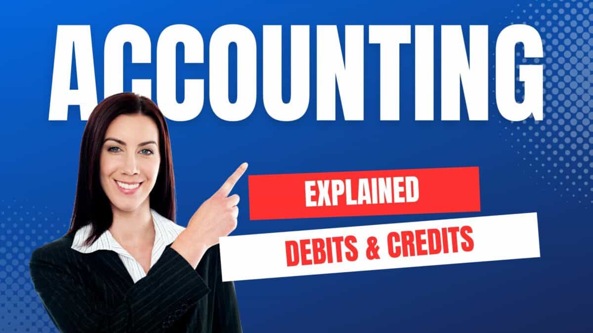 debits and credits explained