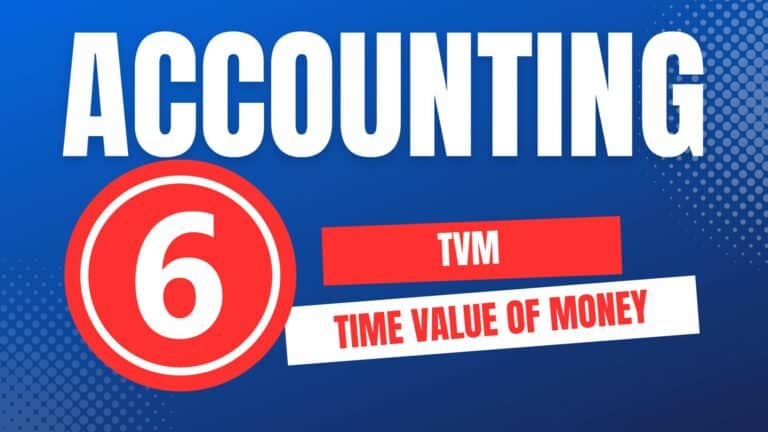 time value of money
