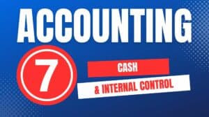 cash and internal control