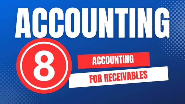 accounting for receivables