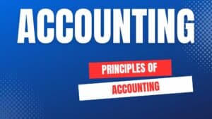 principles of accounting